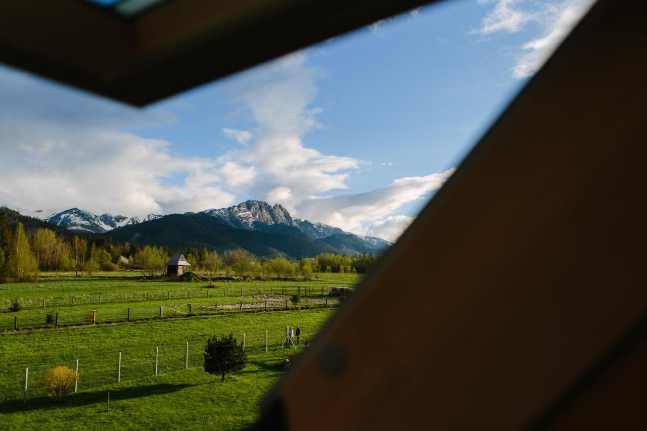Apartament Maciejowy Dwór Zakopane Zewnętrze zdjęcie