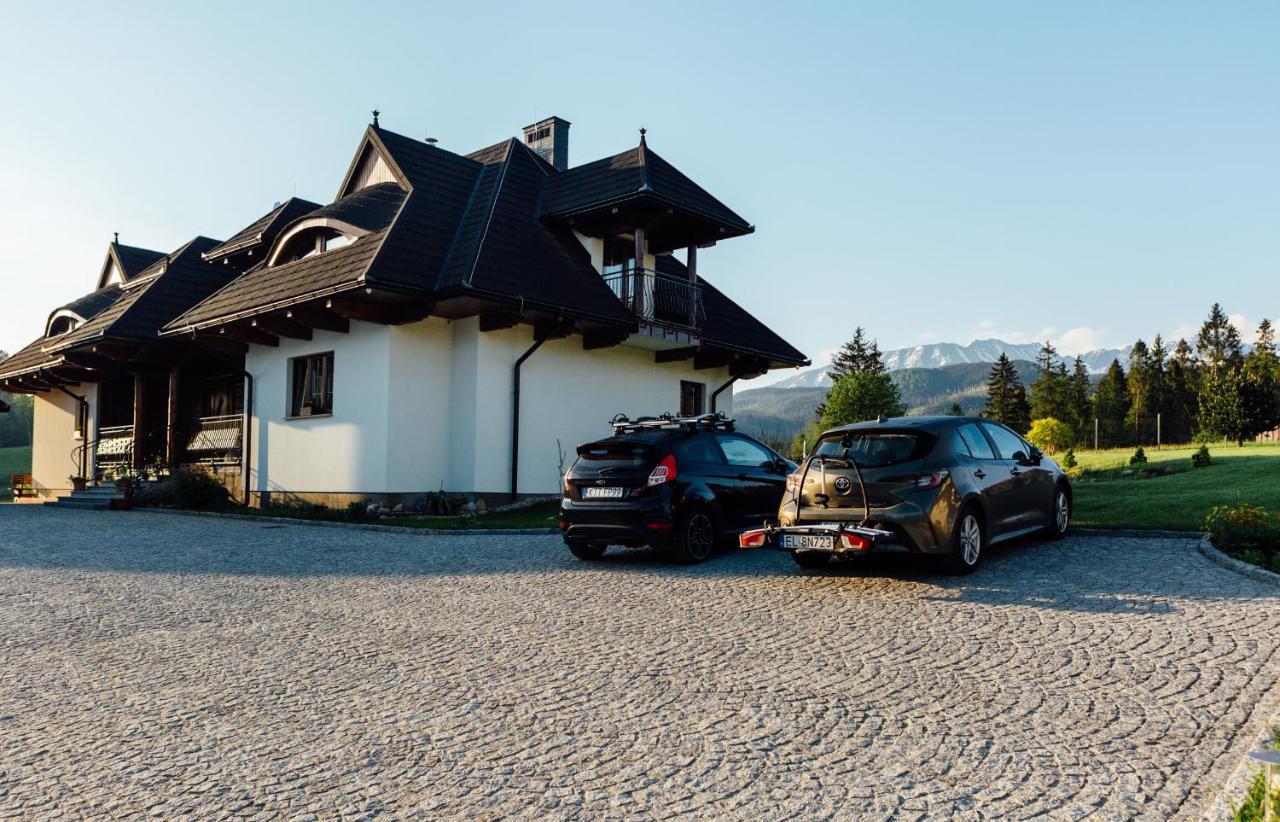 Apartament Maciejowy Dwór Zakopane Zewnętrze zdjęcie