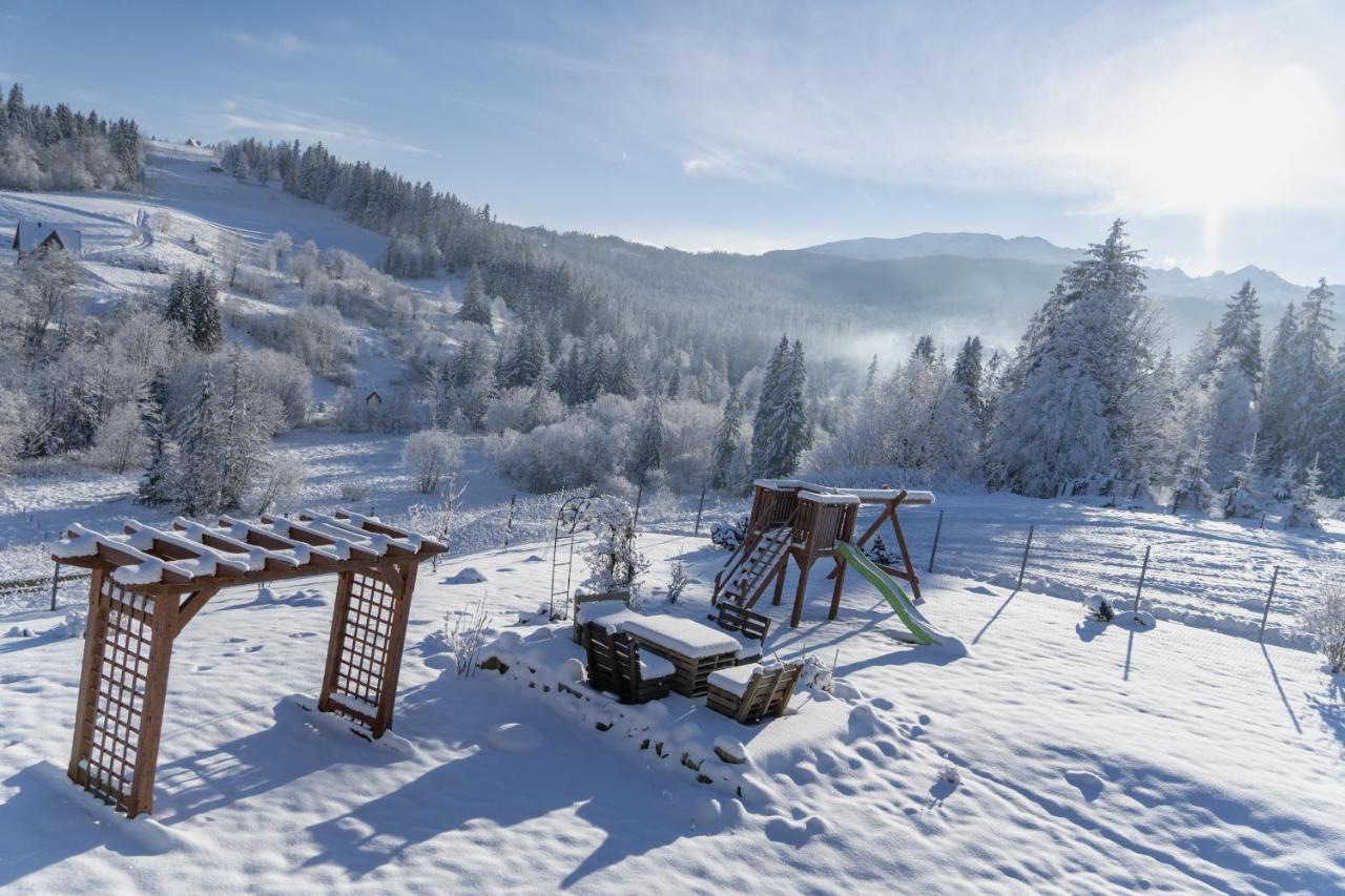 Apartament Maciejowy Dwór Zakopane Zewnętrze zdjęcie